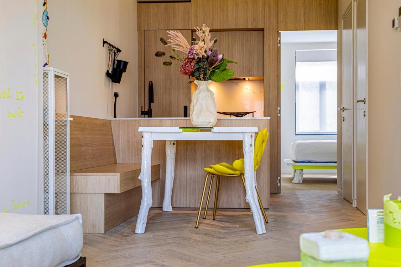 Apartment Vrijdagmarkt By Lit D'art Antwerp